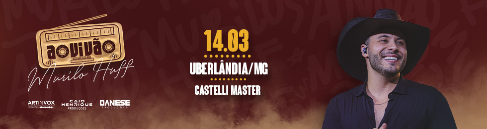 Capa AO VIVÃO UBERLÂNDIA - MURILO HUFF