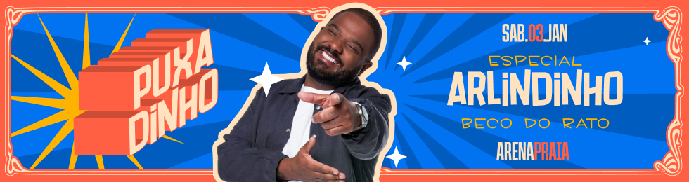 Capa ESPECIAL ARLINDO BECO DO RATO / LANÇAMENTO DO PROJETO PUXADINHO