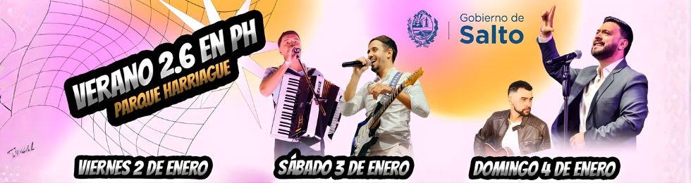 Capa VERANO 2.6 EN PARQUE HARRIAGUE