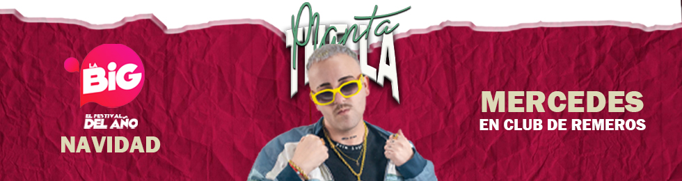 Capa LA BIG NAVIDAD MERCEDES