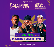 Miniatura DANIEL, OROCHI E CABELINHO / FESTA DA UVA - CAXIAS DO SUL