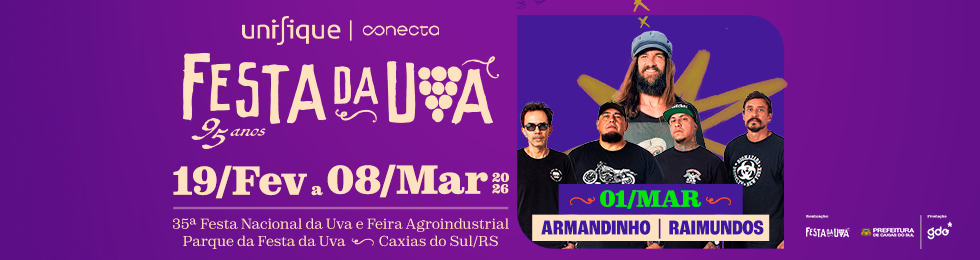 Armandinho + Raimundos - Festa da Uva em Caxias do Sul