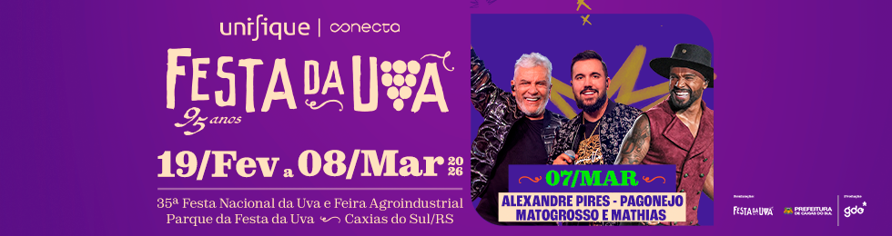 Matogrosso e Mathias, Alexandre Pires - Festa da Uva em Caxias do Sul