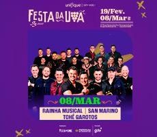 Miniatura RAINHA MUSICAL, SAN MARINO E TCHÊ GAROTOS / FESTA DA UVA