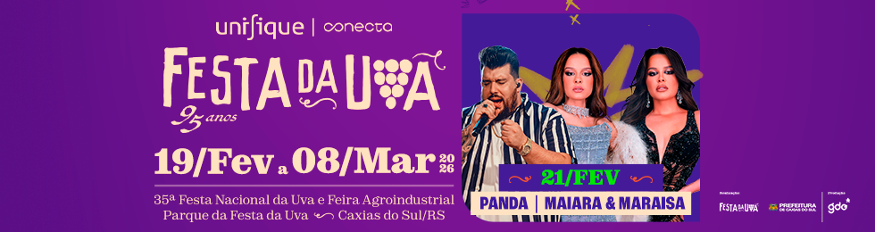 Maiara e Maraísa - Panda - Festa da Uva em Caxias do Sul