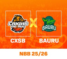 Miniatura CXSB X BAURU BASKET - NBB 2025 - 2026