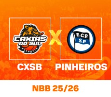 Miniatura CXSB X PINHEIROS - NBB 2025 - 2026