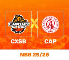 Miniatura CXSB X PAULISTANO - NBB 2025 - 2026