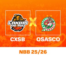 Miniatura CXSB X BASKET OSASCO - NBB 2025 - 2026