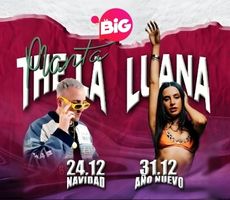 Miniatura LA BIG MERCEDES AÑO NUEVO 