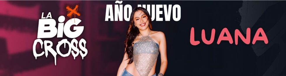 Capa LA BIG - LA CROSS AÑO NUEVO
