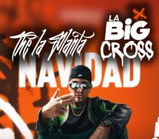 Miniatura LA BIG LA CROSS NAVIDAD