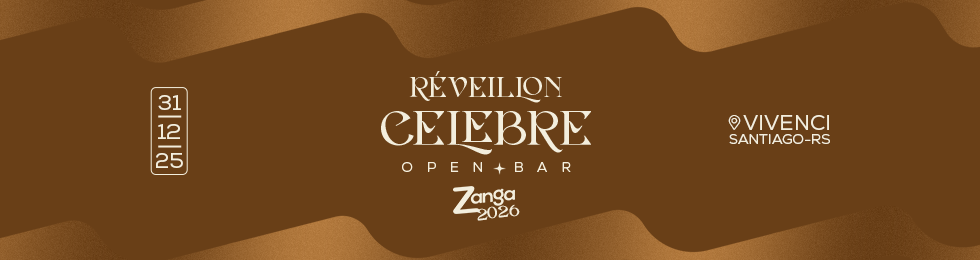 Capa REVEILLON 2026 ZANGA BAR