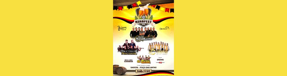 Capa KERBFEST 2026