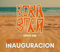 Miniatura INAGURACIÓN BORA BORA · OPEN AIR · 13.DIC