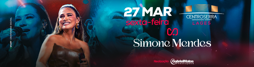 Simone Mendes em Lages
