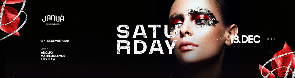 Capa SATURDAY - JANUÁ