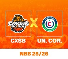 Miniatura CXSB X CEISC/UNIÃO CORINTHIANS - NBB 2025 - 2026