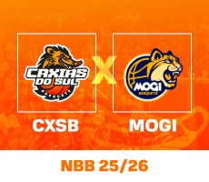 Miniatura CXSB X MOGI BASQUETE - NBB 2025 - 2026