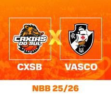 Miniatura CXSB X VASCO DA GAMA - NBB 2025 - 2026