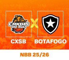 Miniatura CXSB X BOTAFOGO - NBB 2025 - 2026