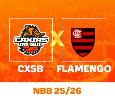 Miniatura CXSB X FLAMENGO - NBB 2025 - 2026