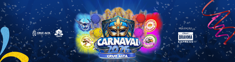 Capa CARNAVAL DE CRUZ ALTA 2026