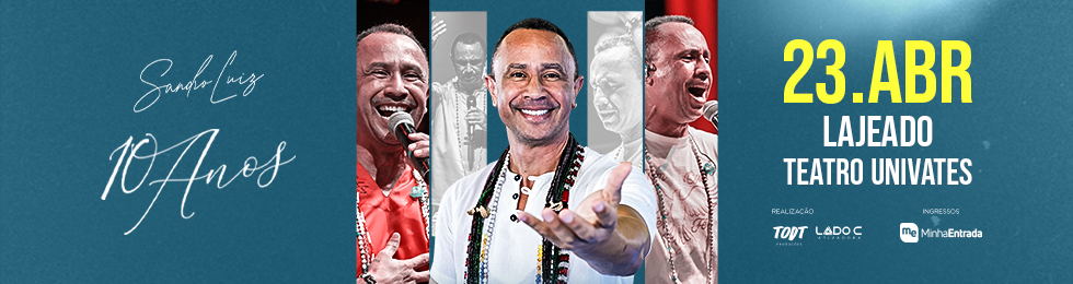 Sandro Luiz 10 Anos em Lajeado