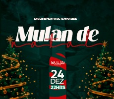 Miniatura MULAN DE NATAL