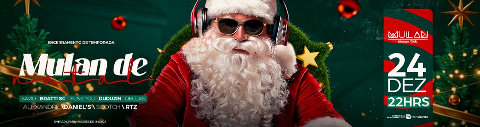 Capa MULAN DE NATAL