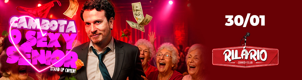 Cambota - o Sexy Sênior em Tubarão