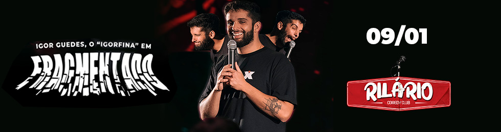 Capa IGOR GUEDES (IGORFINA)- FRAGMENTADO EM TUBARãO