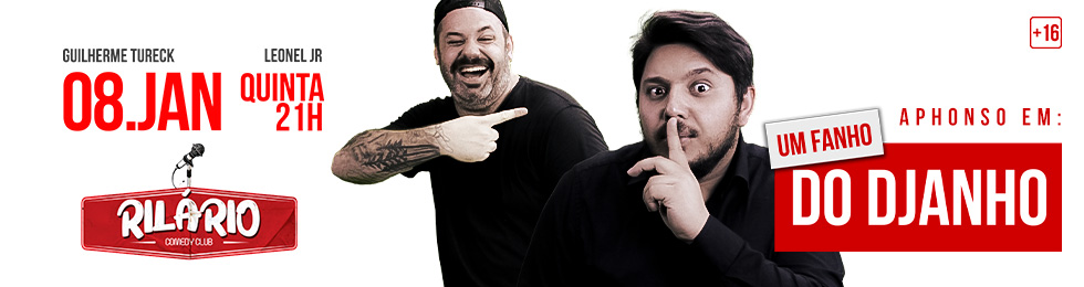 Capa GUILHERME TURECK E LEONEL JR- UM FANHO DO DJANHO EM TUBARãO