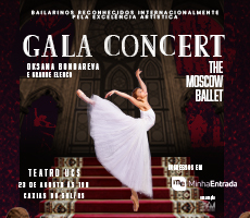 Miniatura GALA CONCERT COM OKSANA BONDAREVA E THE MOSCOW BALLET EM CAXIAS DO SUL