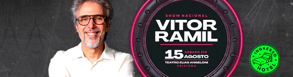 Capa VITOR RAMIL NO ELIAS ANGELONI