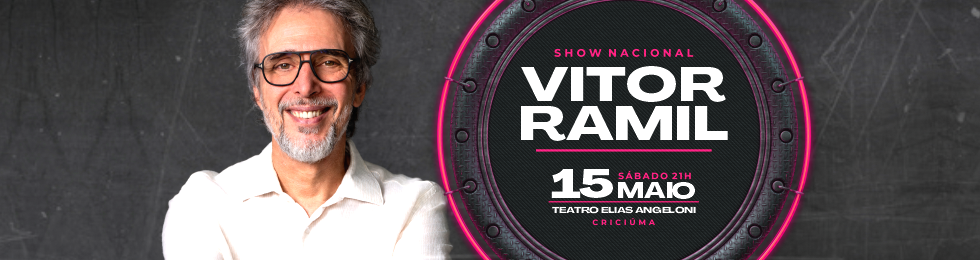 Capa VITOR RAMIL NO ELIAS ANGELONI