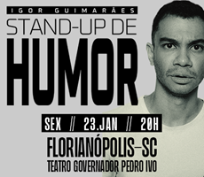 Miniatura IGOR GUIMARÃES / STAND UP DE HUMOR
