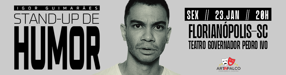 Capa IGOR GUIMARÃES / STAND UP DE HUMOR