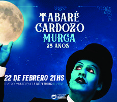 Miniatura CARDOZO GIRA 25 AÑOS | 22 FEBRERO