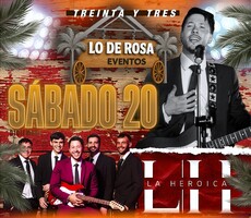 Miniatura LO DE ROSA - SÀBADO 20