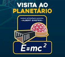 Miniatura 21/12 - VISITA AO PLANETÁRIO NO PARQUE ASTRONOMICO