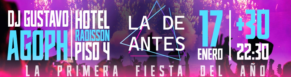 Capa LA DE ANTES SUMMER PARTY