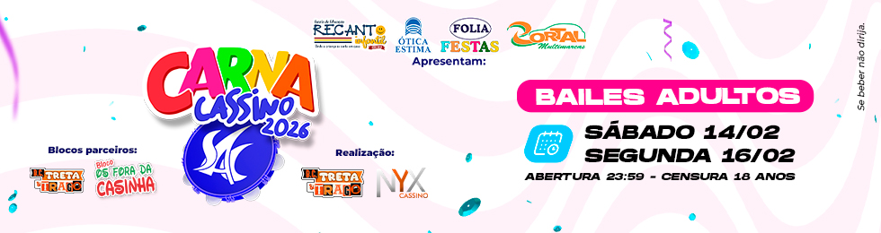 Capa 1º BAILE ADULTO SAC - 14/02/2026
