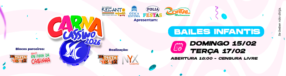 Capa 2º BAILE INFANTIL SAC - 17/02/2026