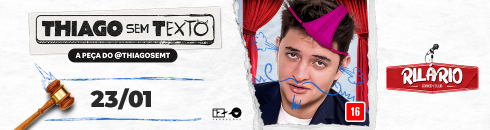 Capa THIAGO SEM T - THIAGO SEM TEXTO EM TUBARãO