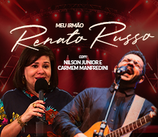 Miniatura MEU IRMÃO RENATO RUSSO NO TEATRO ELIAS ANGELONI