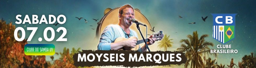 Capa 7/02 - CLUBE DO SAMBA - MOYSEIS MARQUES