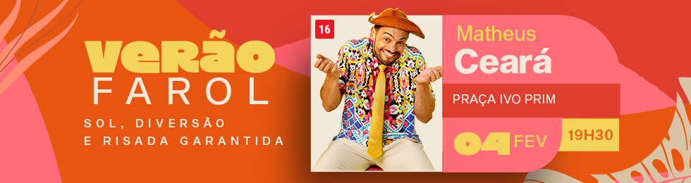 Capa MATHEUS CEARÁ - VERÃO FAROL SHOPPING
