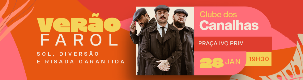 Capa CLUBE DOS CANALHAS - VERÃO FAROL SHOPPING