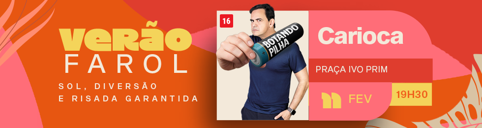 Capa CARIOCA - VERÃO FAROL SHOPPING